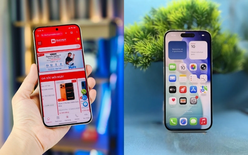 Màn hình: Xiaomi 15T vượt trội với màn hình AMOLED 6.83 inch