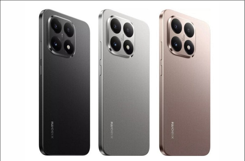 Xiaomi 15T, Xiaomi 15T Pro có ngoại hình sang trọng