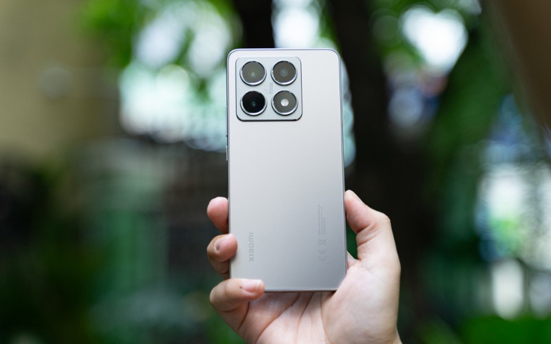Thiết kế IP69 siêu bền, bo cong mềm mại hơn