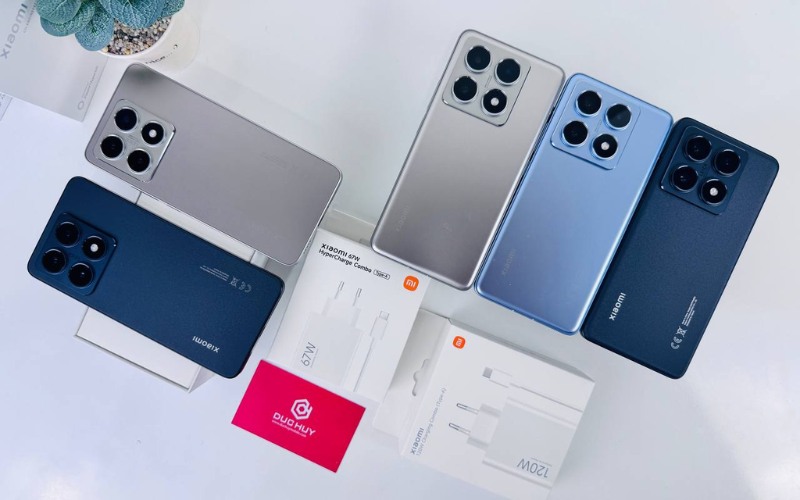 Xiaomi 15T 5G màu sắc 