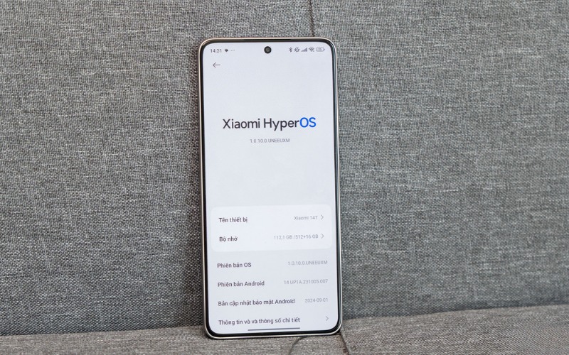 Xiaomi 15T 5G ra mắt