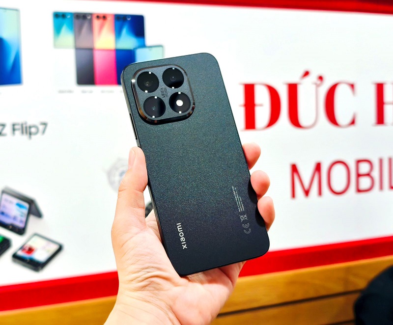 Xiaomi 15T màu Đen