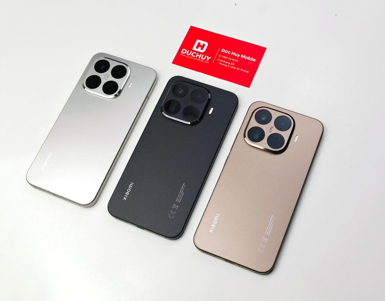 3 màu của Xiaomi 15T Pro