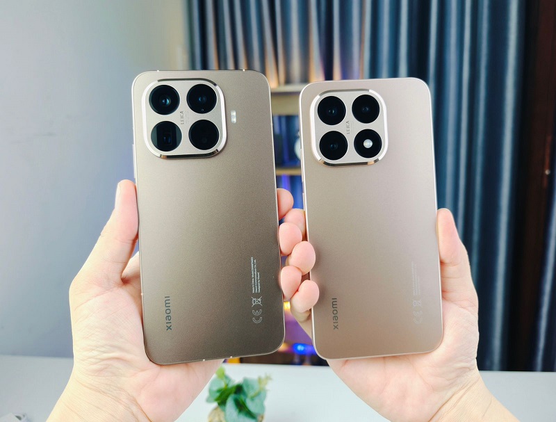 So sánh Xiaomi 15T với Xiaomi 15T Pro