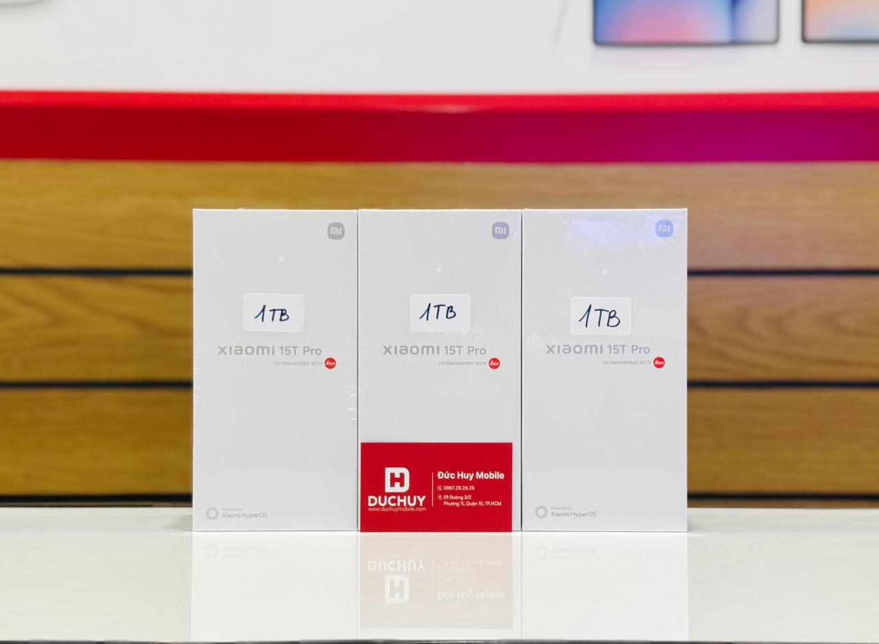 Đánh giá chi tiết Xiaomi 15T Pro 1TB 