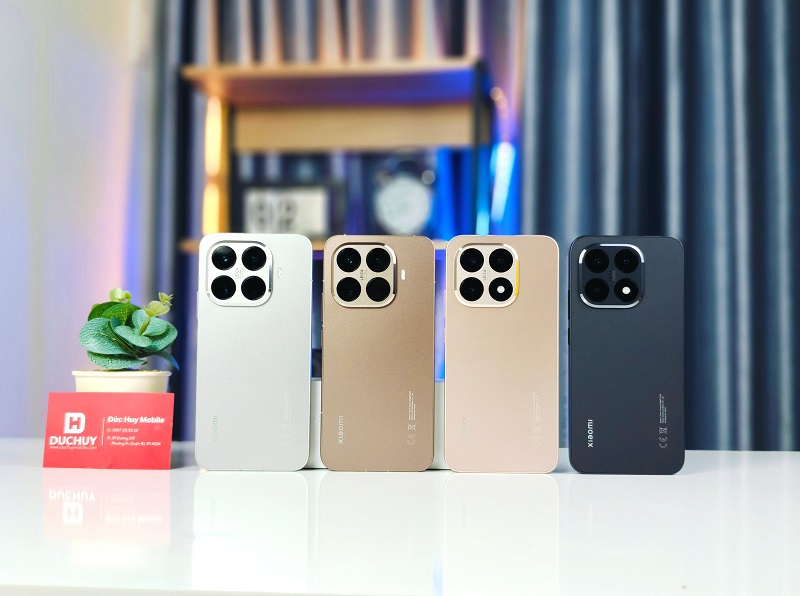 Thiết kế Xiaomi 15T Series khá giống nhau