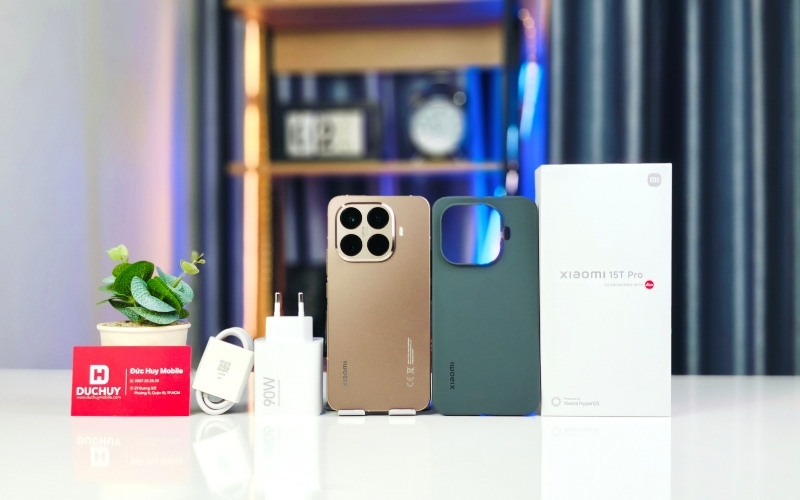 Giới thiệu tổng quan về Xiaomi 15T Pro và Galaxy S25 FE