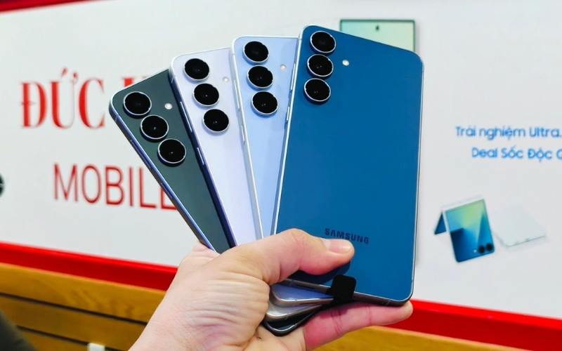 Trải nghiệm đầu tiên về Galaxy S25 FE