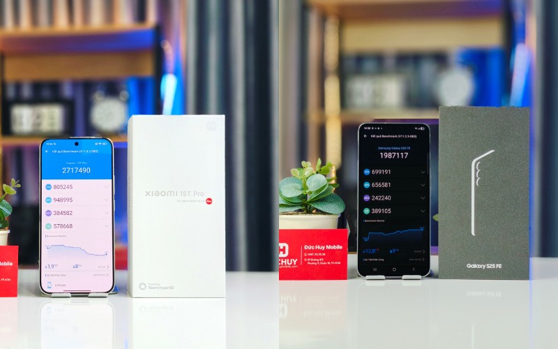 Xiaomi 15T Pro quán ấn tượng với Dimensity 9400+