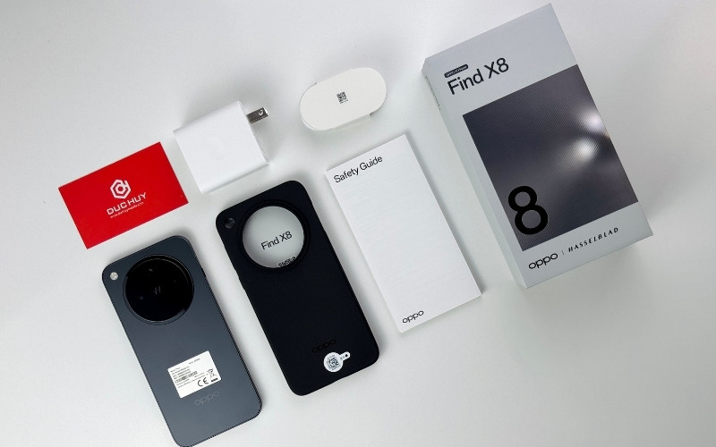 Giới thiệu tổng quan về OPPO Find X8