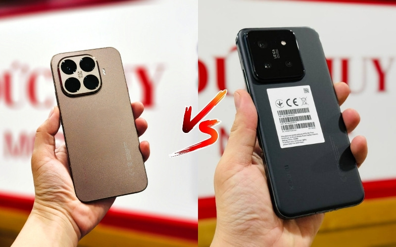 So sánh Xiaomi 15T Pro và Xiaomi 14