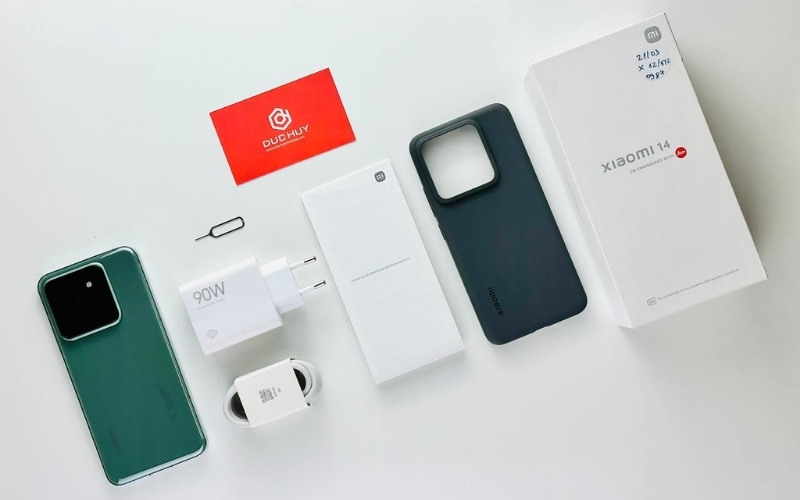 Thiết kế của Xiaomi 14