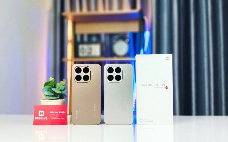 Thiết kế Xiaomi 15T Pro