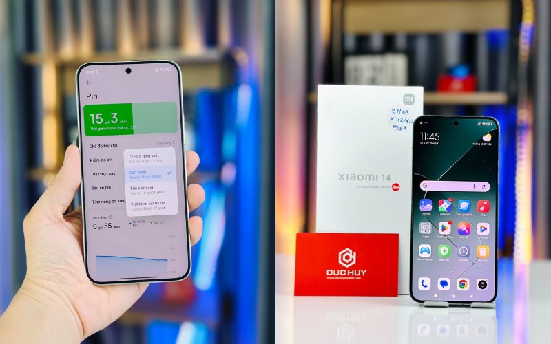 Xiaomi 15T Pro có pin lớn hơn, cùng sạc nhanh 90W