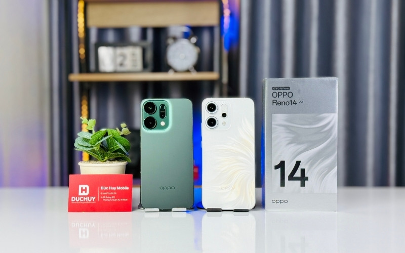 Giới thiệu tổng quan về OPPO Reno14
