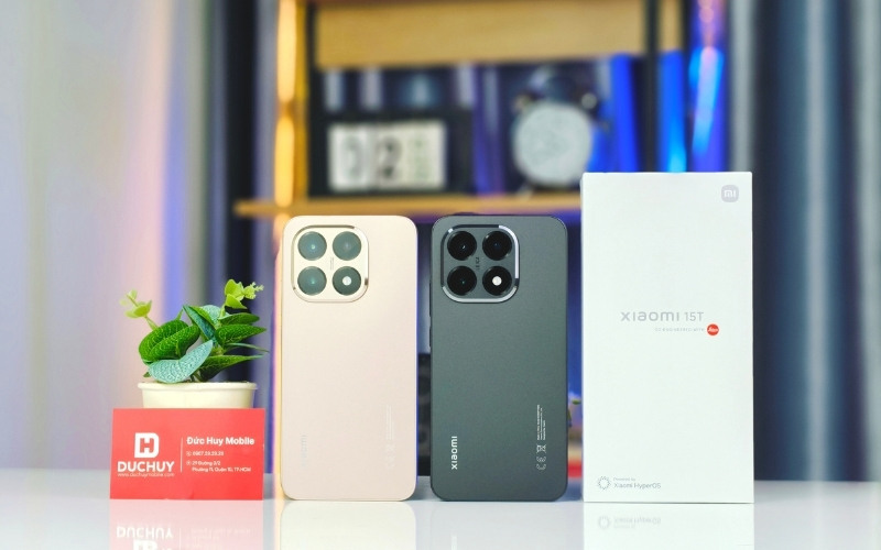 Giới thiệu tổng quan về Xiaomi 15T