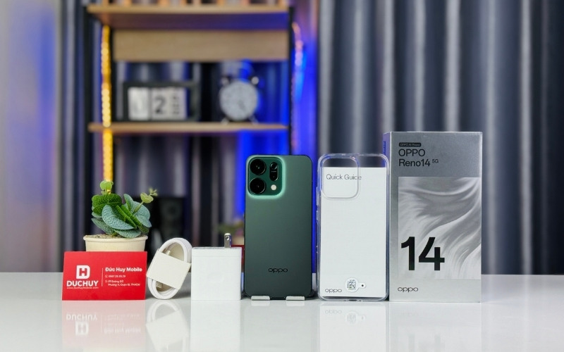 Thiết kế OPPO Reno 14