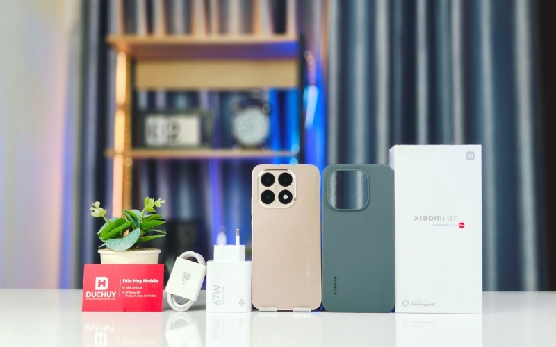 Thiết kế Xiaomi 15T