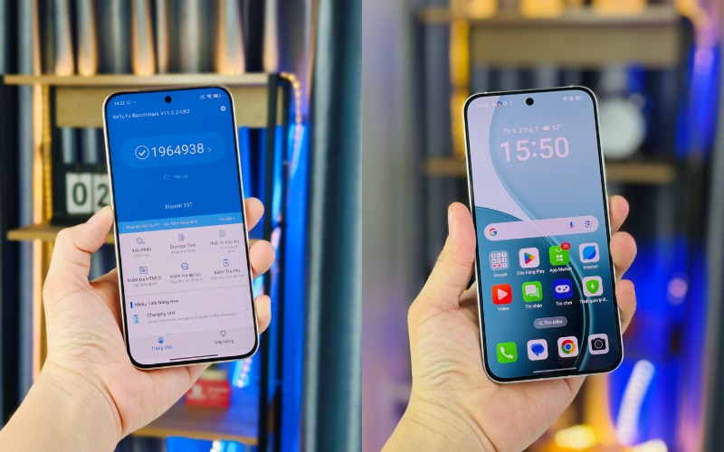 Xiaomi 15T có màn to và độ sáng tốt hơn