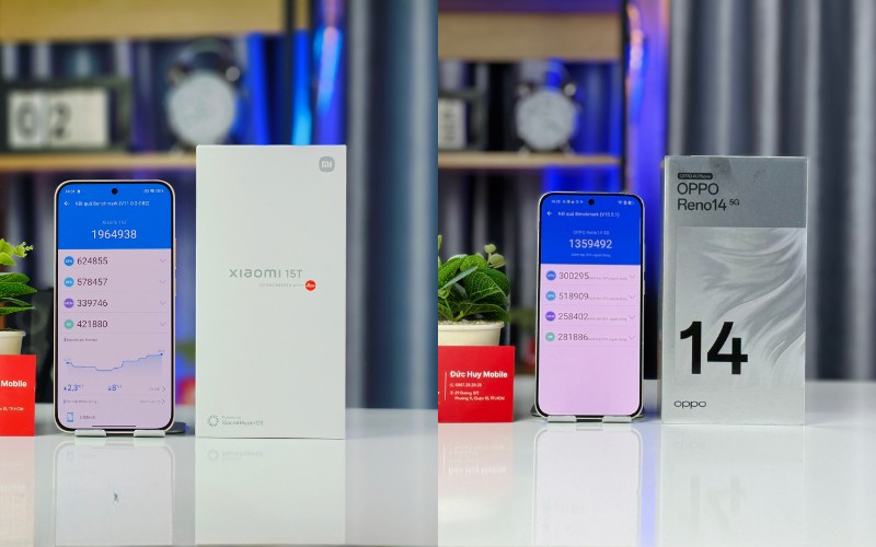 Xiaomi 15T quá mạnh mẽ với Dimensity 8400 Ultra