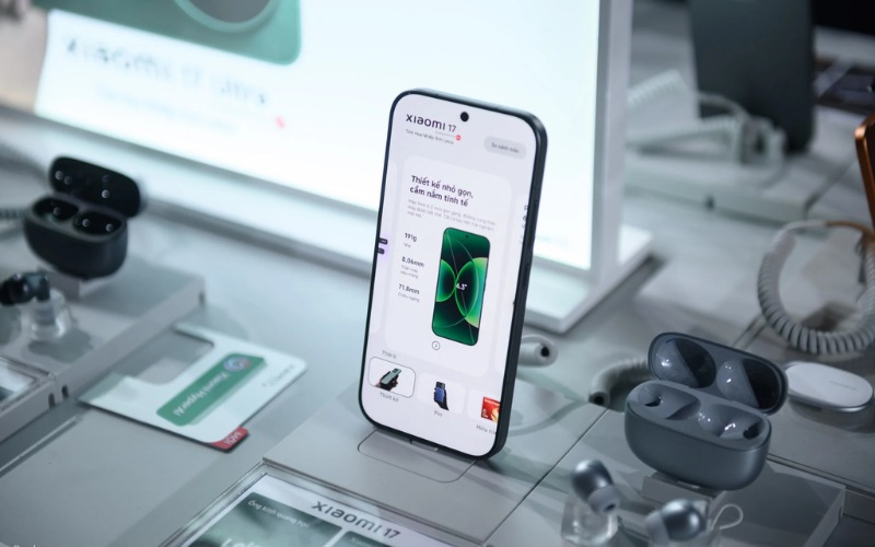 Đặc điểm nổi bật của Xiaomi 17 5G