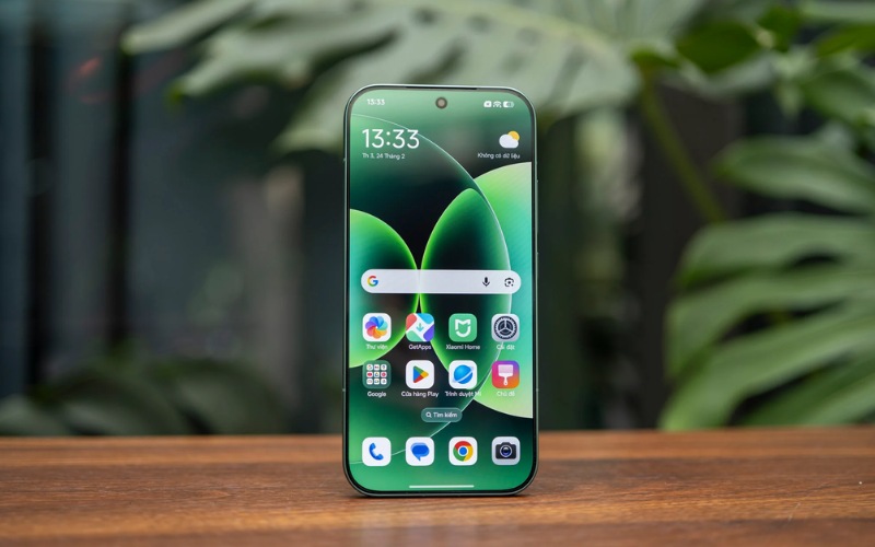 Màn hình LTPO AMOLED kích thước 6.3 inch