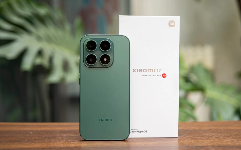 xiaomi 17 256gb chính thức ra mắt