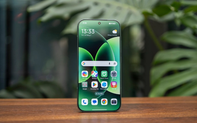 xiaomi 17 512gb có màn hình LTPO AMOLED kích thước 6.3 inch