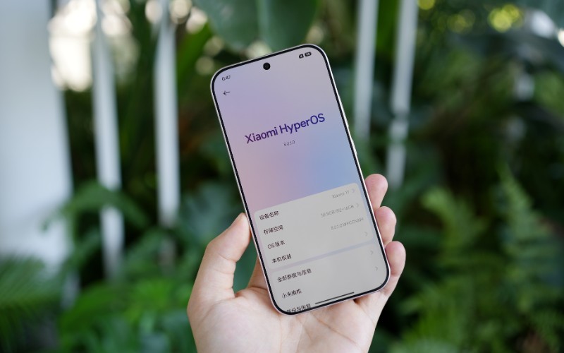 xiaomi 17 512gb trang bị chip Snapdragon 8 Elite Gen 5