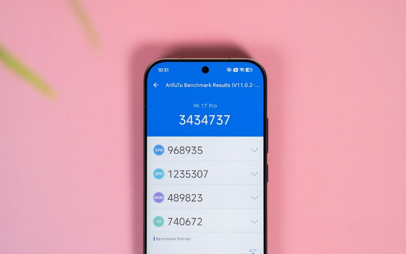 xiaomi 17 pro sẽ có kích thước nhỏ hơn bản pro max