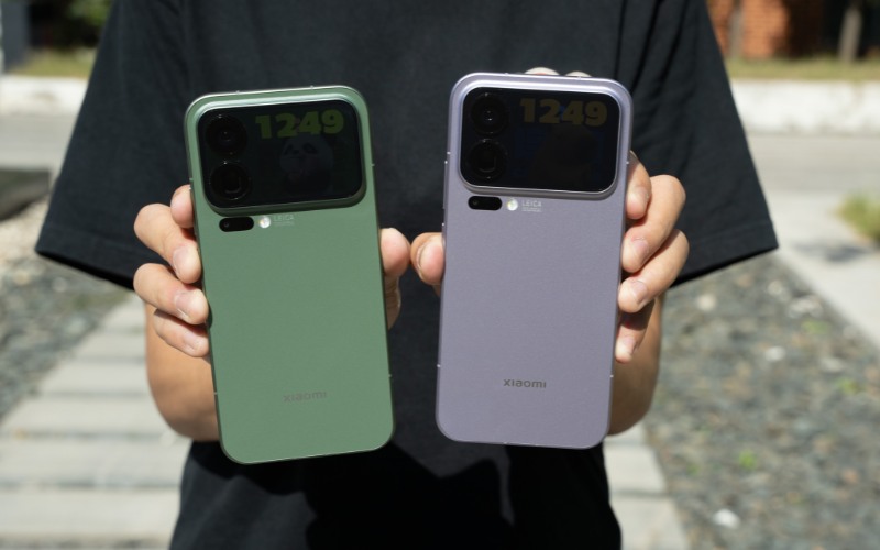 xiaomi 17 pro 512gb màu tím đẹp mắt