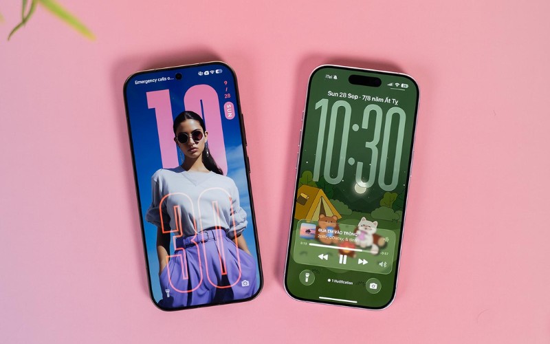 Pin cao 6.300 mAh, sạc nhanh 100W