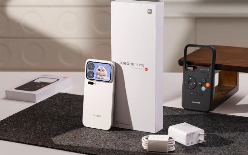 Xiaomi 17 Pro 5G ra mắt tại Trung Quốc
