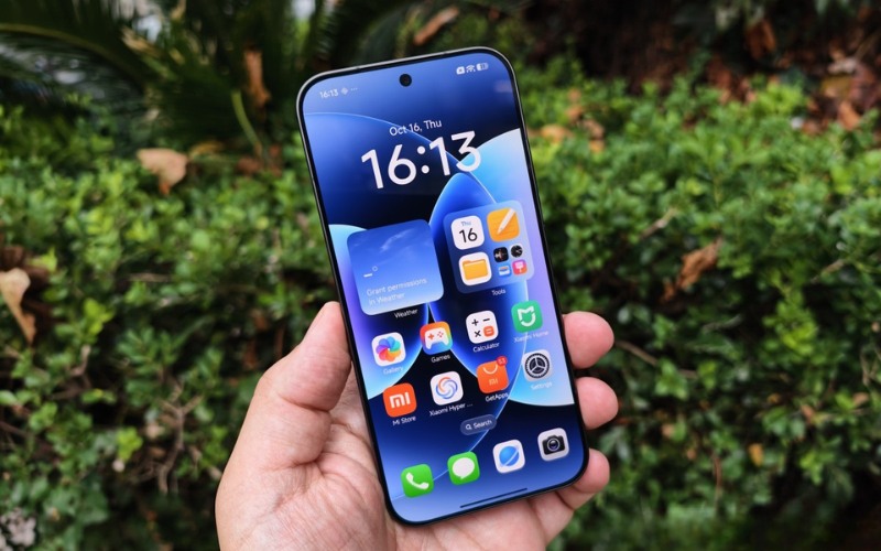 Màn hình hiển thị kép độc đáo