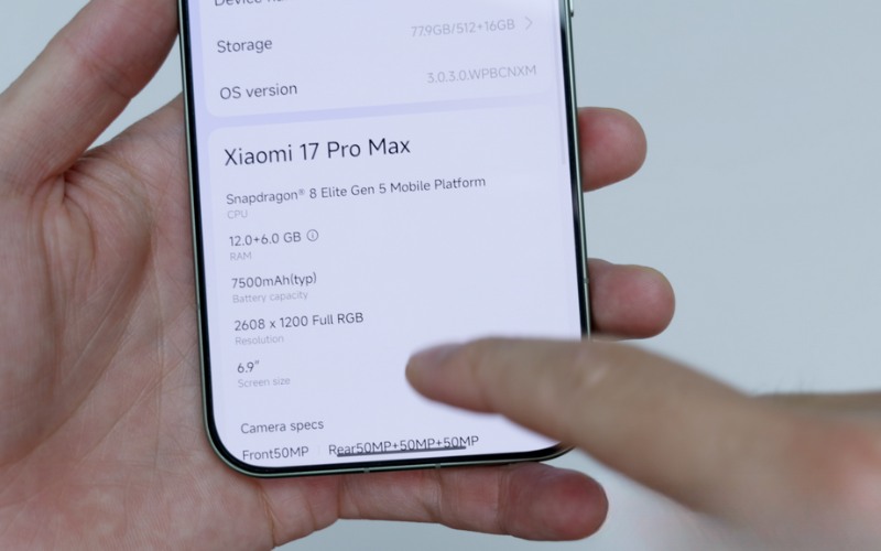 Sức mạnh vượt trội với Snapdragon 8 Elite Gen 5