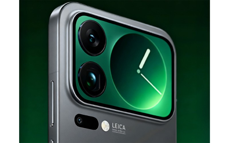 Camera Leica 50MP triple, màn hình phụ tiện lợi
