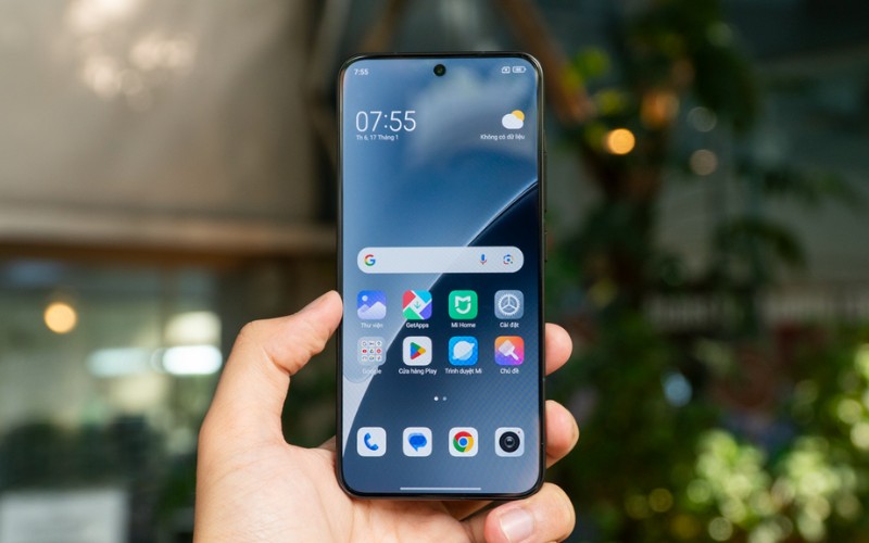 Màn hình LTPO OLED cong chất lượng 1.5K