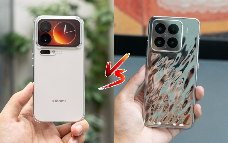 So sánh Xiaomi 17 Pro với Xiaomi 15 Pro