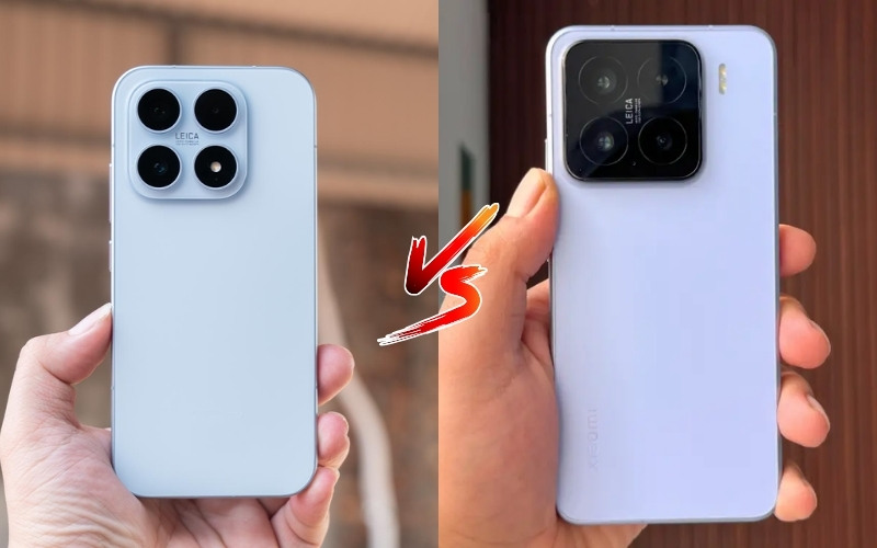 So sánh Xiaomi 17 với Xiaomi 15