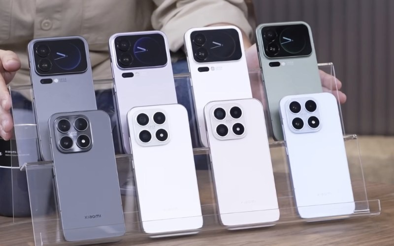 Xiaomi 17 Series có mấy loại