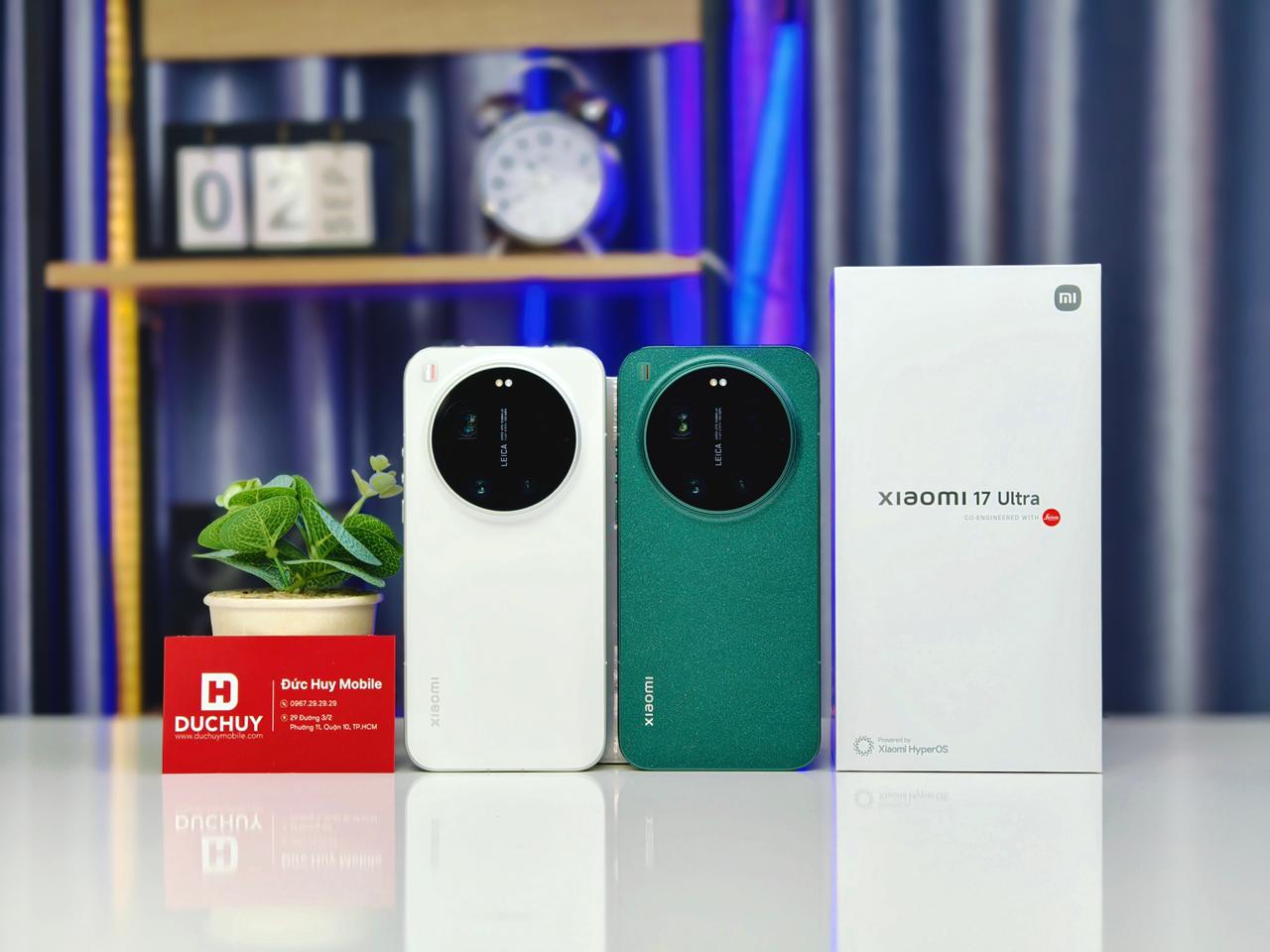 Xiaomi 17 Ultra 5G đủ màu 