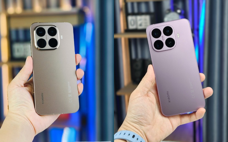 So sánh Xiaomi 17T Pro và Xiaomi 15T Pro