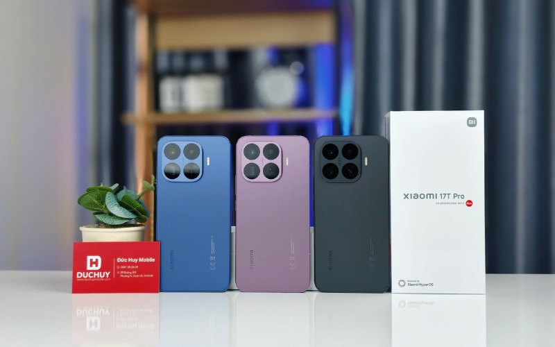 Thiết kế của Xiaomi 17T Pro