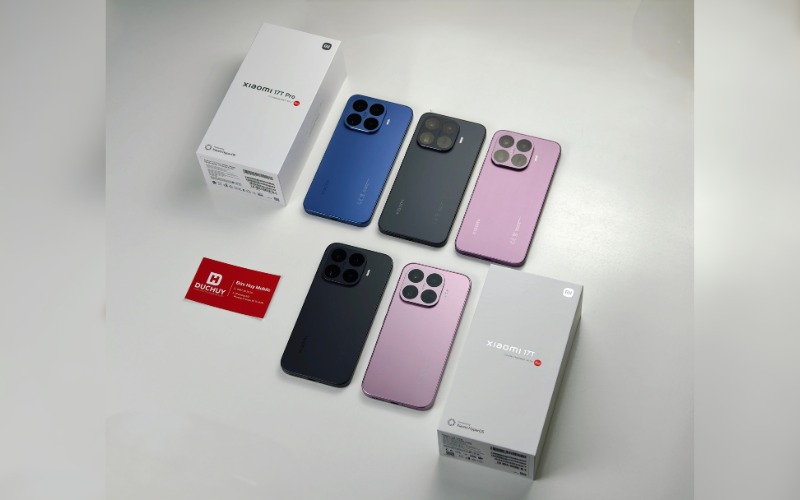 Xiaomi 17T Series có 2 phiên bản