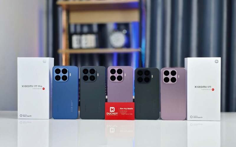 Xiaomi 17T Series ra mắt