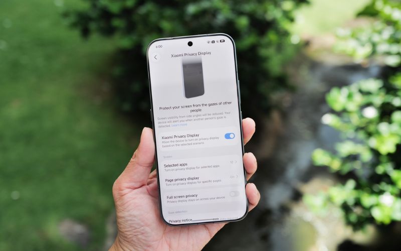 Màn hình kép LTPO AMOLED 4000 nits