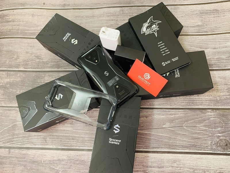 thiết kế Black Shark 3