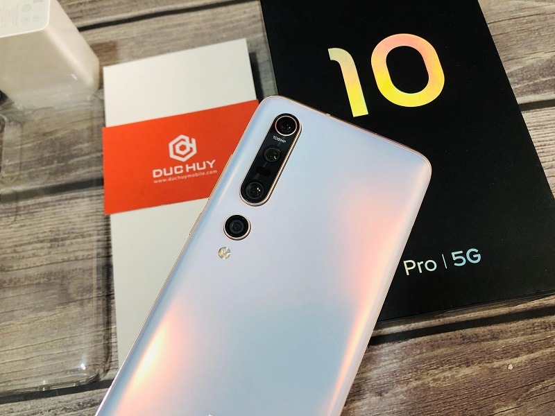 Camera Xiaomi Mi 10 Pro 5G ấn tượng