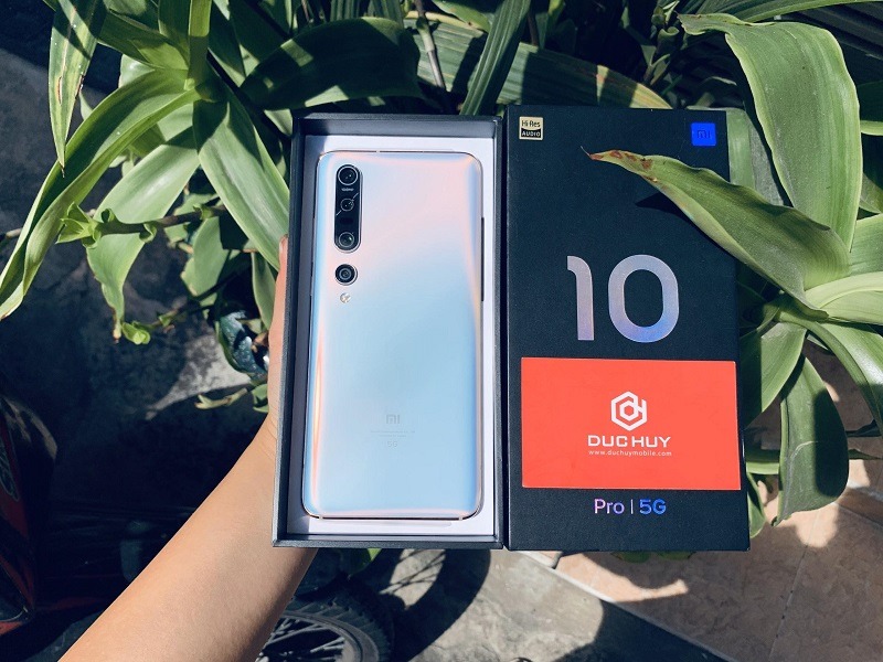 đánh giá mi 10 pro máy 