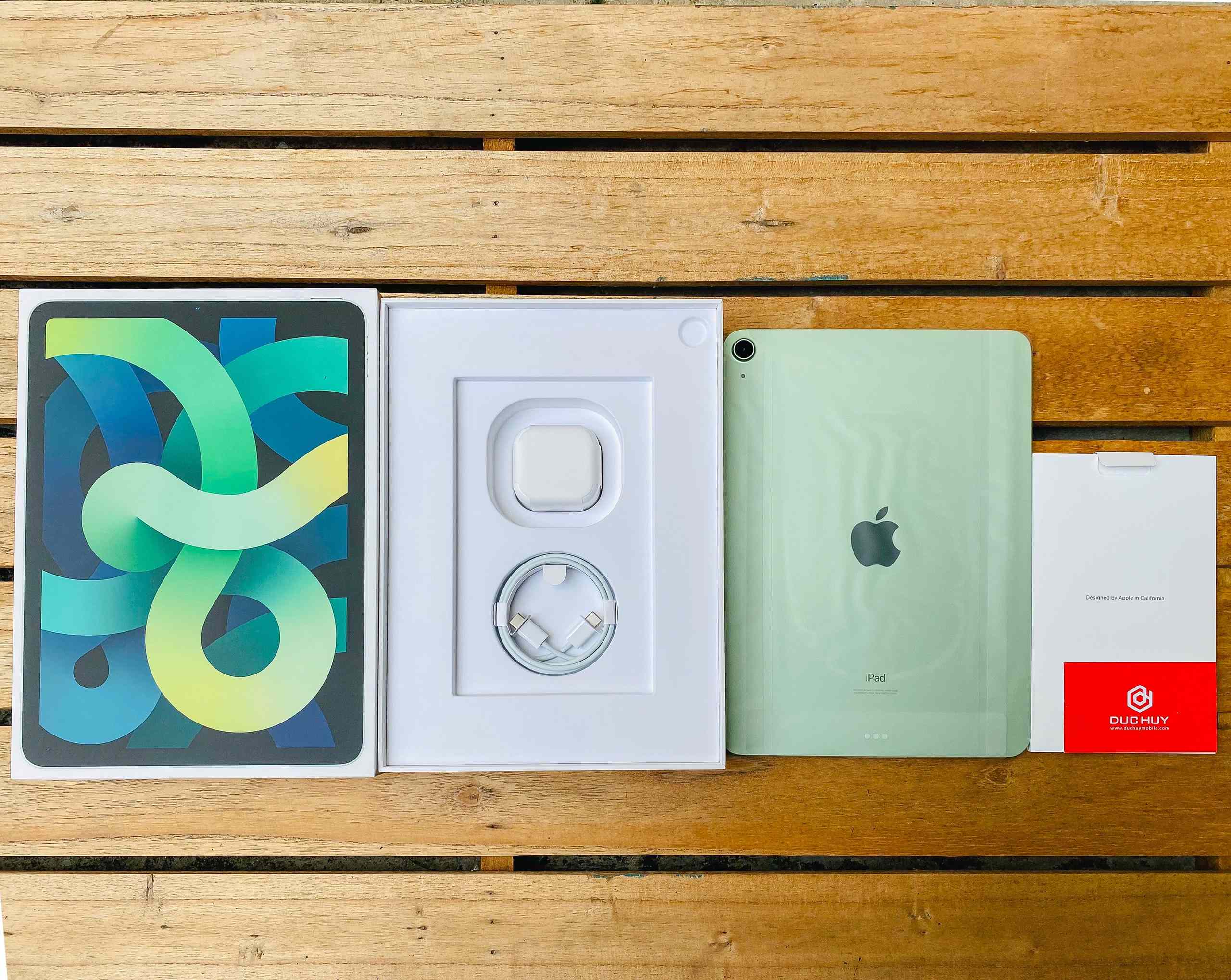 ipad air 4 2020 phiên bản màu mint